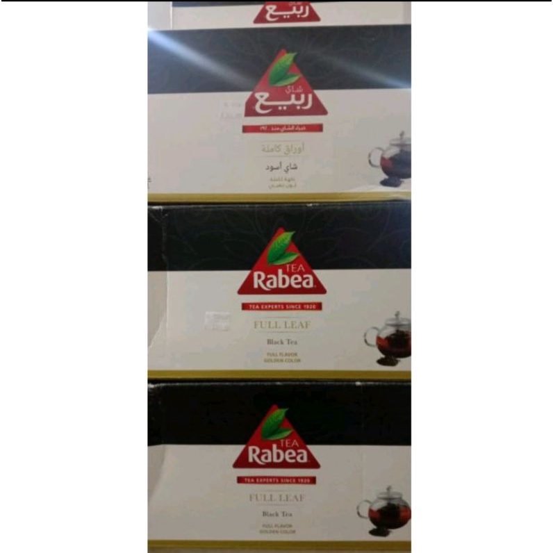 Jual Teh Rabea Bubuk isi 1 KG Rabea Tea Powder Full Leaf Black Tea ...