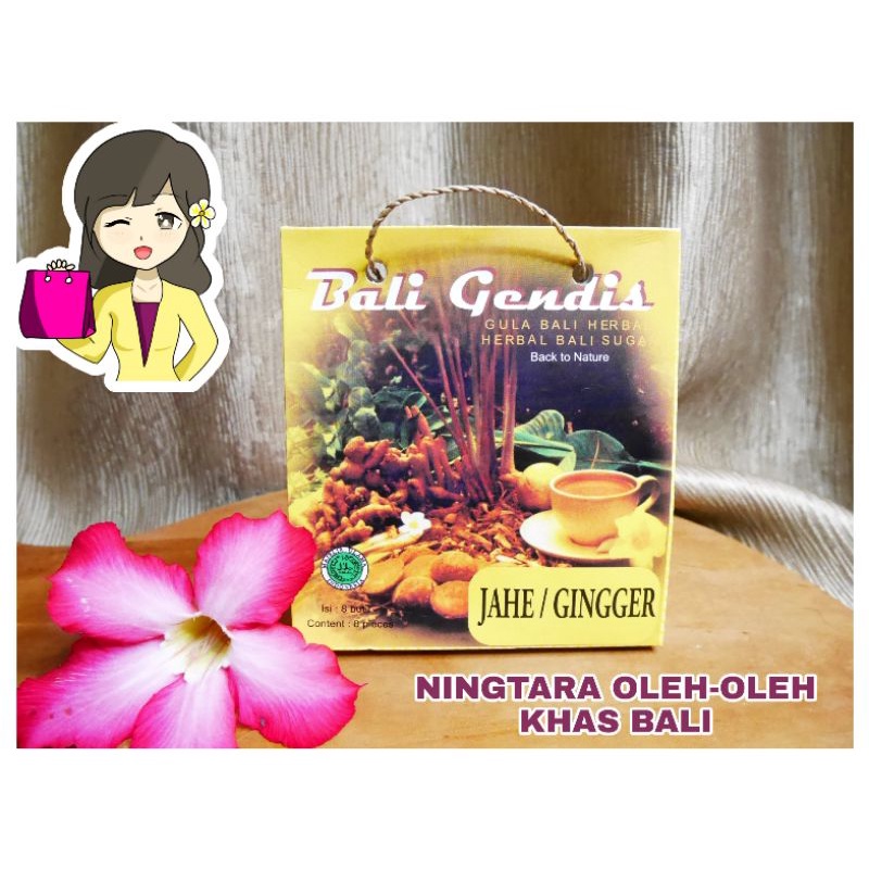 Jual BALI GENDIS MINUMAN GULA BALI HERBAL GINGER (BALI HERBAL SUGAR GINGER) Shopee Indonesia