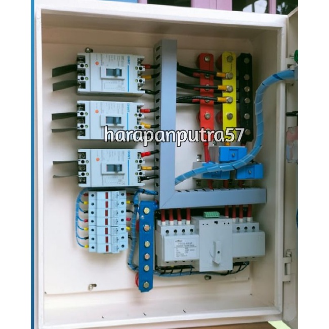 Jual Panel mdp 3group dengan pembatas utama ats 63a | Shopee Indonesia