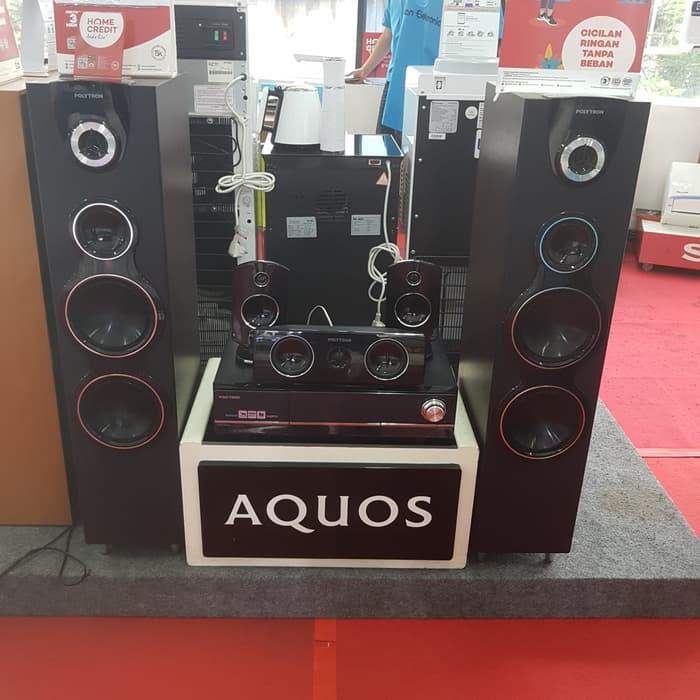 Jual DUG47 HOME TEATER POLYTRON HOME TEATHER BB5510 SPESIAL BASS BB