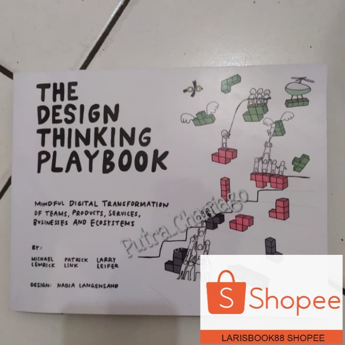 Jual PROMO [ Buku Cetak ] The Design Thinking Playbook by Lewrick ...