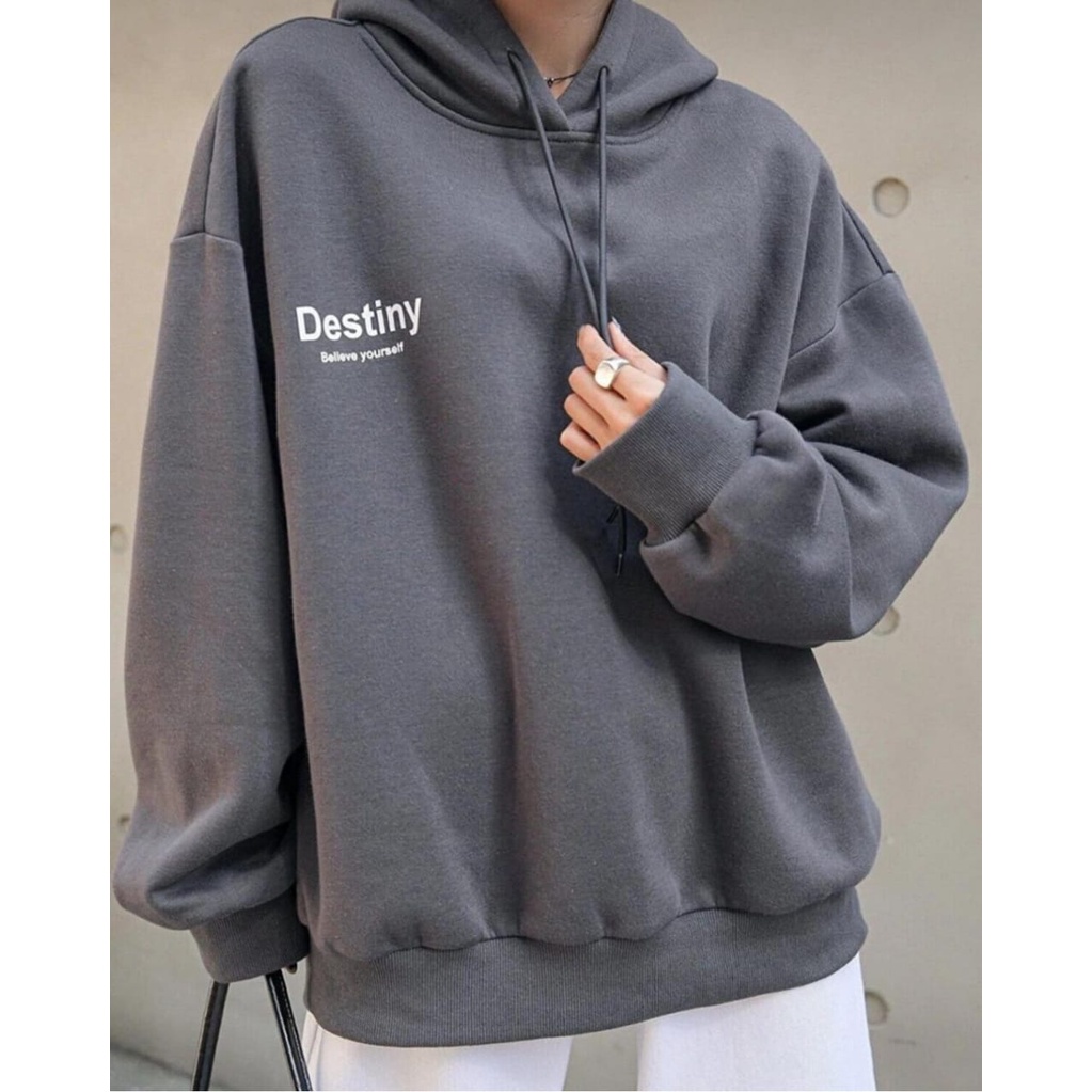 Jual SWEATER HOODIE XXL DESTINY SWEATER SWEATER HOODIE OVERSIZE Shopee Indonesia