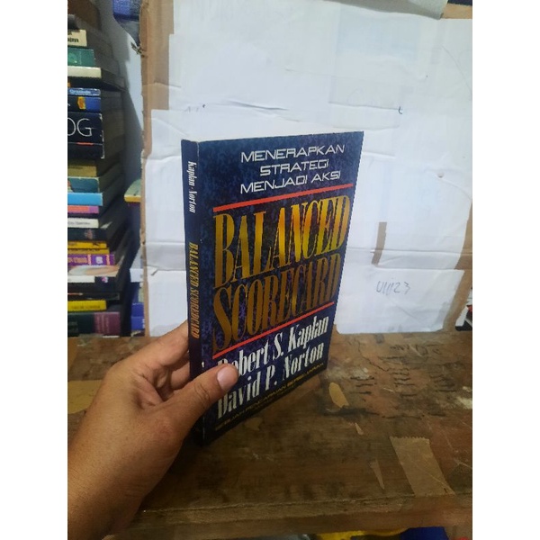 Jual BALANCED SCORECARD by Robert S Kaplan | Shopee Indonesia