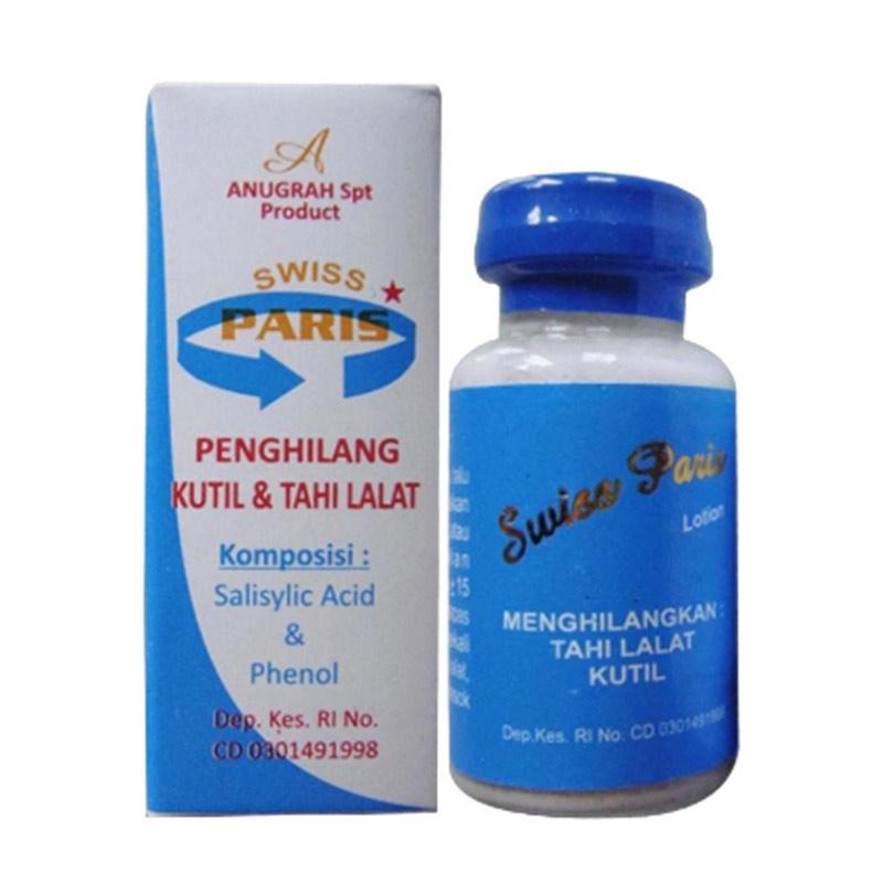 Jual Swiss Paris Lotion Obat Penghilang Kutil Tahi Lalat Andeng Andeng