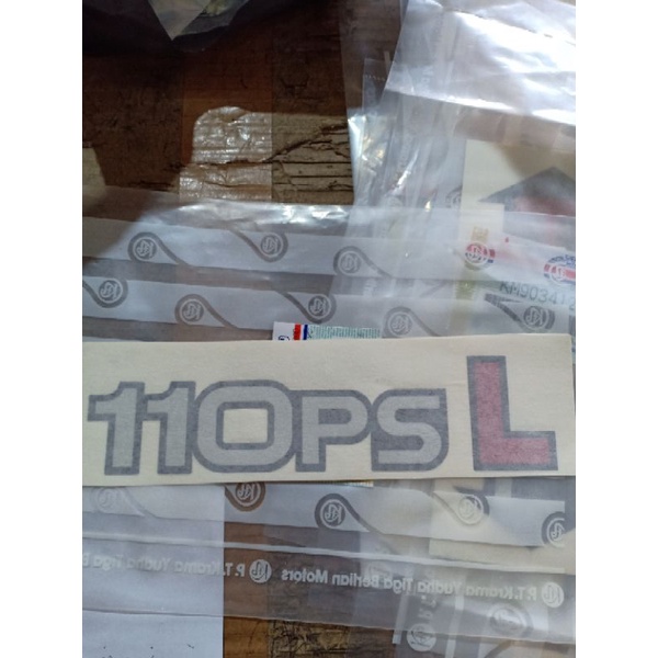 Jual stiker sticker ps110L original | Shopee Indonesia