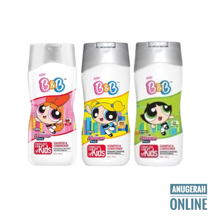 Jual B&B Kids Shampoo & Conditioner 100 ML | Shopee Indonesia