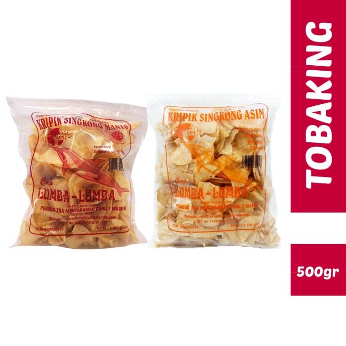 Jual Keripik Singkong Asin Manis 200gr Lumba Lumba Kripik Malang