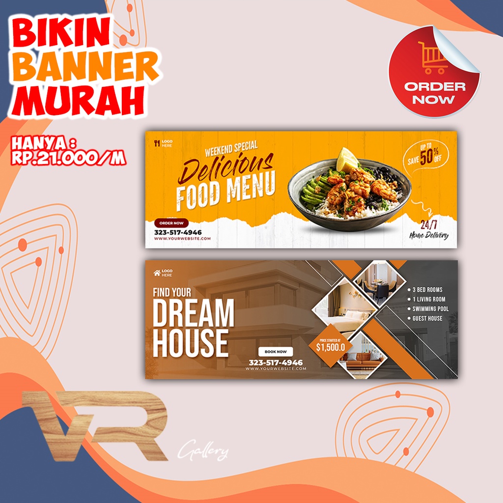 Jual Cetak Spanduk Banner Backdrop Backround Shopee Indonesia