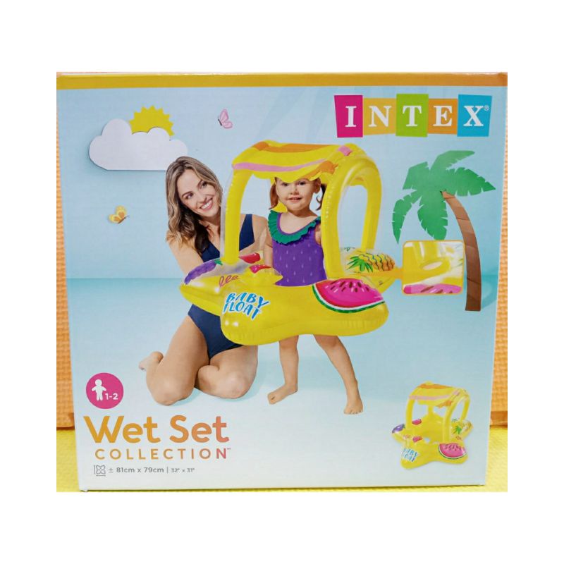 Jual Intex 56573 Kiddie Baby Float Bintang Pelampung anak terbaru ...