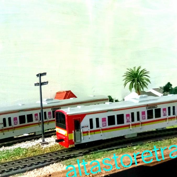Jual Barang Baru Miniatur Kereta Api Krl | Shopee Indonesia