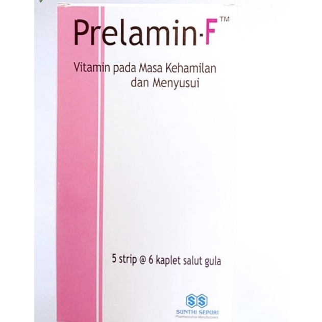 Jual Prelamin-f isi 30 tablet | Shopee Indonesia