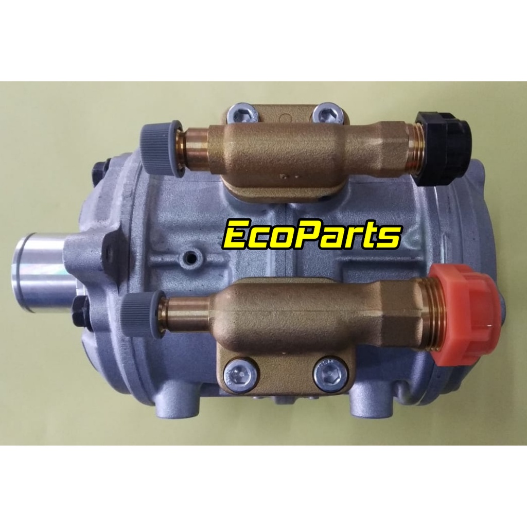 Jual Kompresor Compressor AC Bus 10P30 30 DENSO ASLI SD8 | Shopee Indonesia