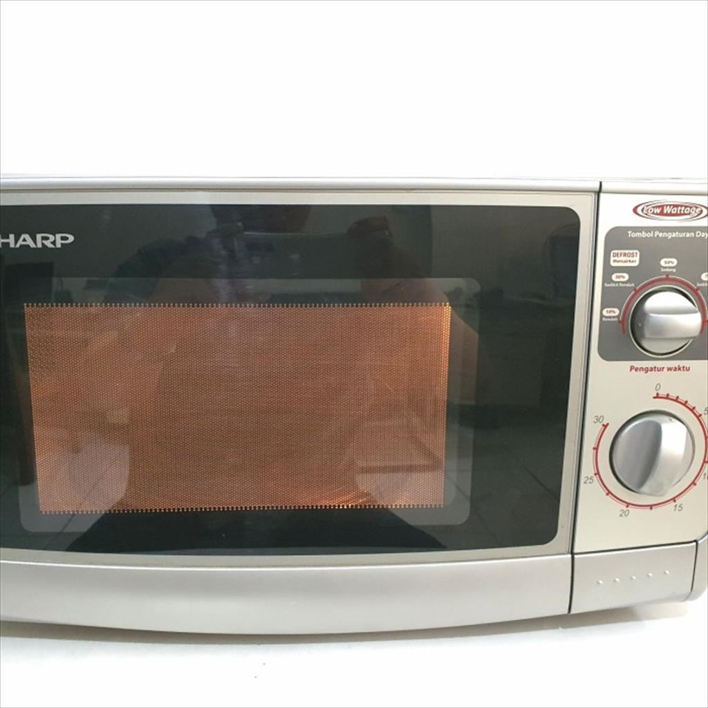 Jual Sharp R-222Y(W) Microwave Oven - Putih [Low Watt] di Seller