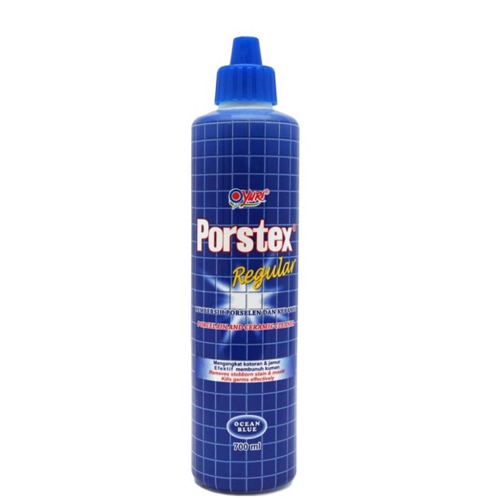 Jual Porstex REGULER OCEAN BLUE Botol 700 ml | Shopee Indonesia