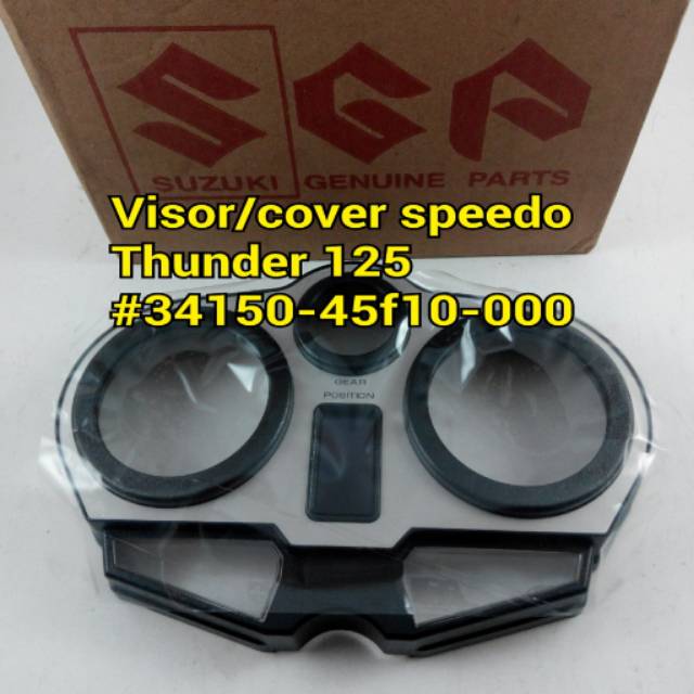 Jual Visor(cover speedometer) Thunder 125 analog | Shopee Indonesia
