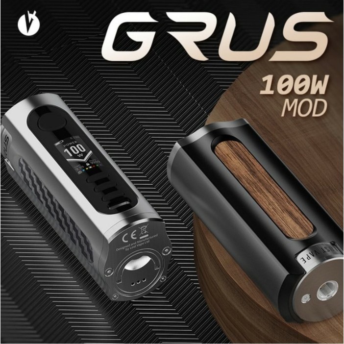 Jual LOST VAPE GRUS 100W MOD SINGLE BATTERY 18650 / 21700 AUTHENTIC TC ...