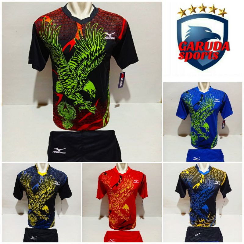 Kaos voli outlet mizuno terbaru