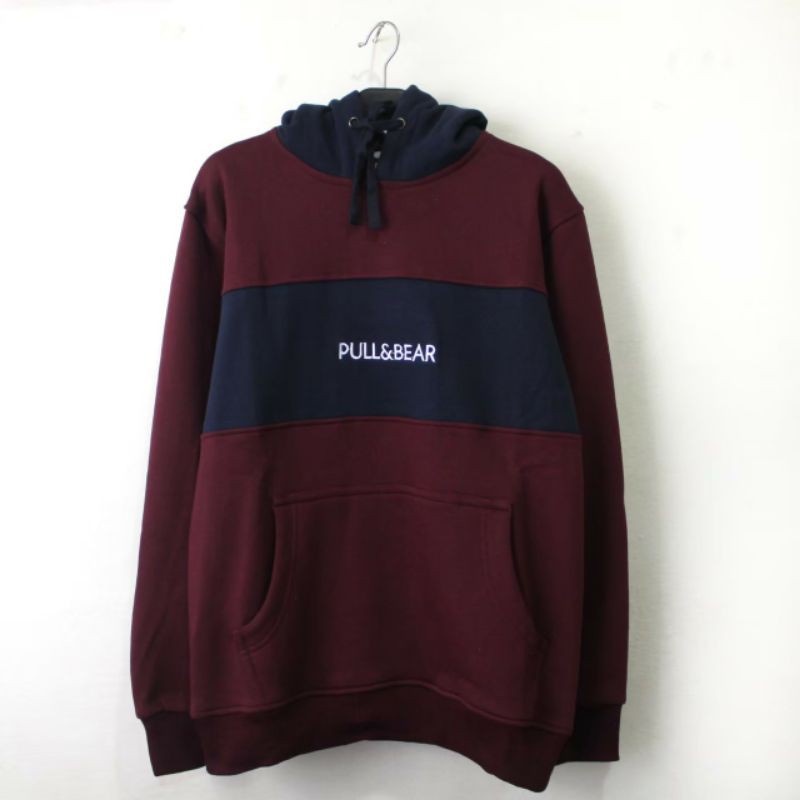 Jaket 2024 hoodie pull&bear