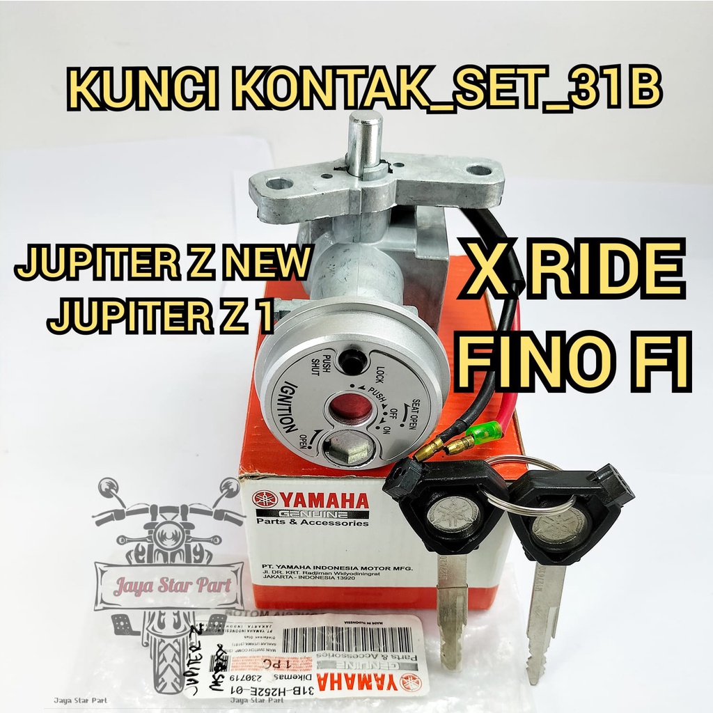 Jual ORI Kunci kontak yamaha set kualias asli original yamaha