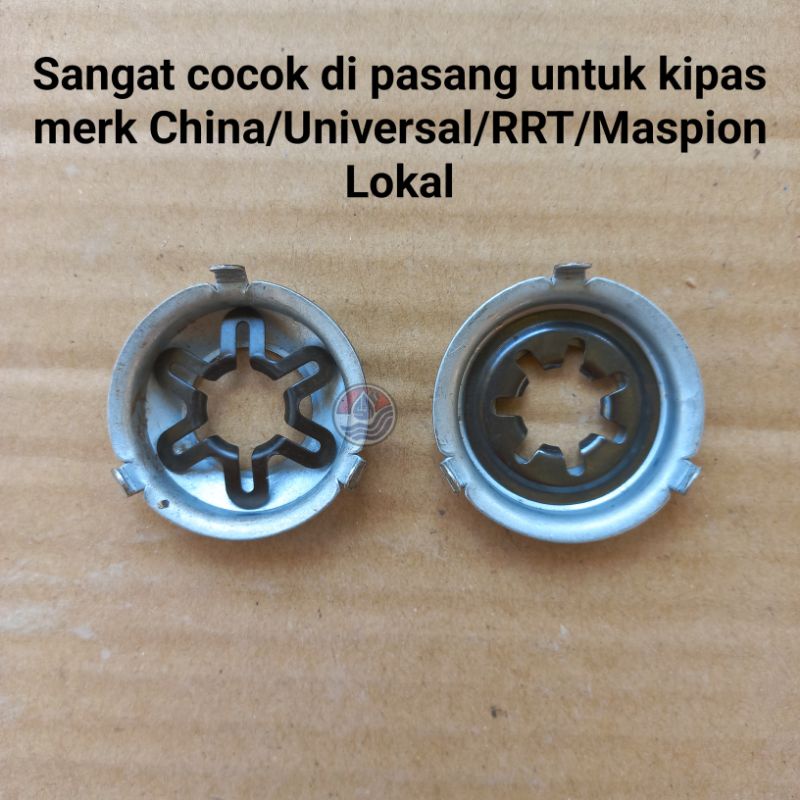 Jual Pengunci Bos Boshing Kipas Angin Universal Merk China RRT Maspion ...