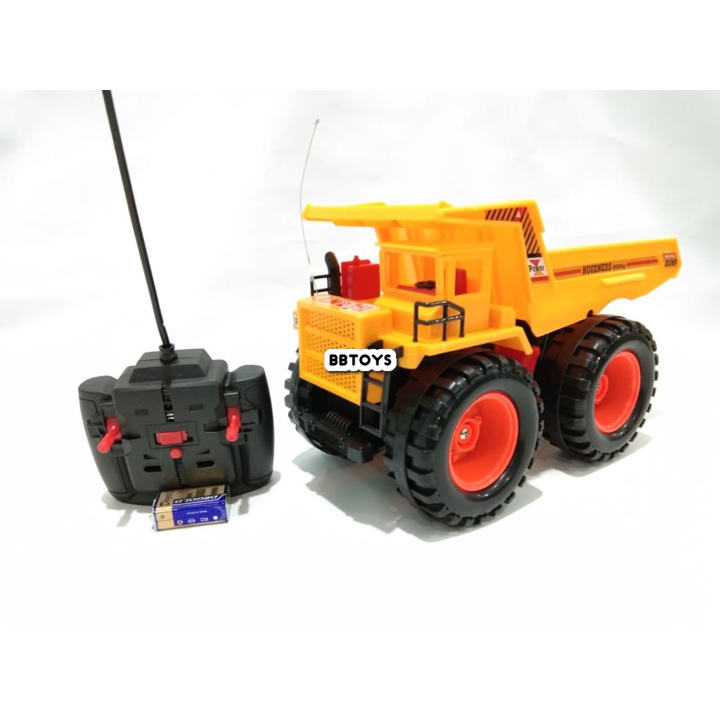 Jual Mainan Mobil Remot Truck - RC Dump Truck Set Scale 1:48 - M6892 ...