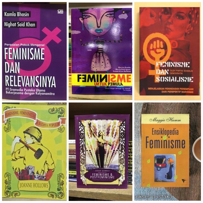 Jual Paket 6 Buku Tentang Feminisme | Shopee Indonesia