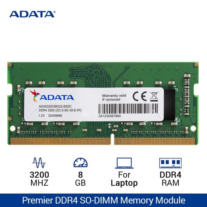 Jual ram laptop ddr4 3200mhzpage Harga Terbaik & Termurah Desember ...