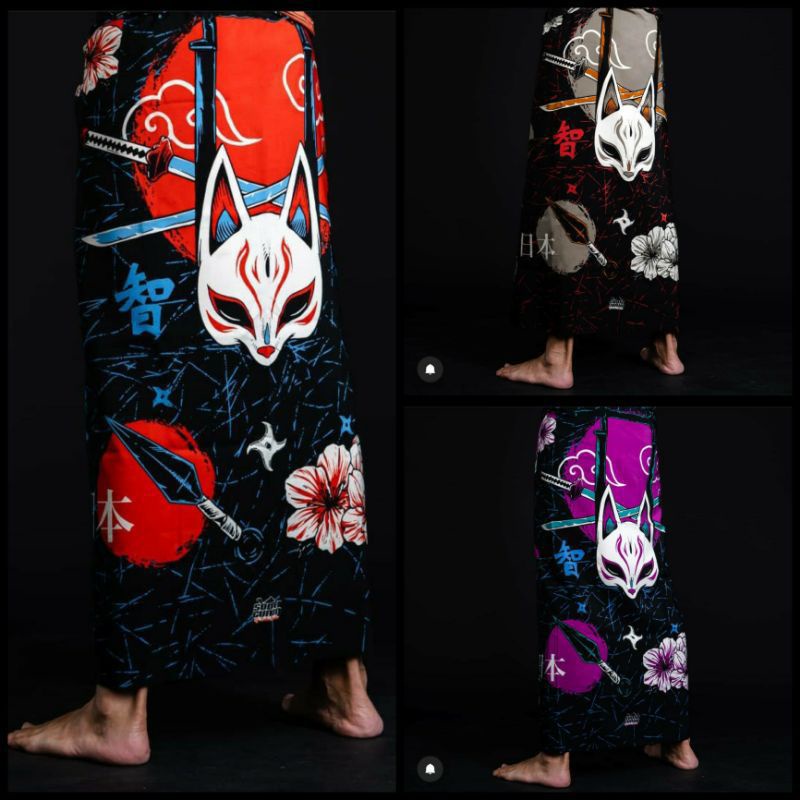 Jual baju SARUNG BATIK LUKIS TRETAN MUSLIM CYBER PUNK / SARUNG SOBAT