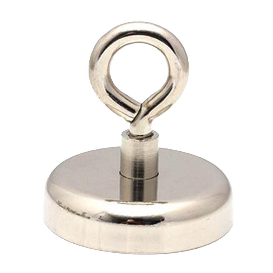 Jual Maknit Neodimium Magnet Neodymium Super Kuat Model Bulat 50-200KG ...