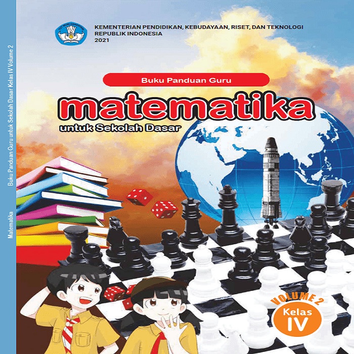 Jual Buku Guru Matematika Kelas 4 Vol 2 Kurikulum Merdeka | Shopee ...