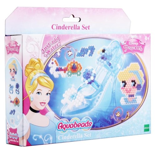 Jual Misha1113 Aqua Beads Disney Cinderella Character Set - ORI ...