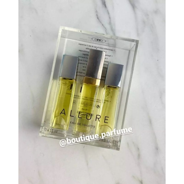 Chanel allure best sale travel size