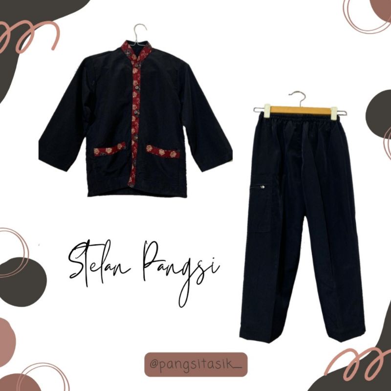 Jual Pakaian pangsi besway adat sunda dewasa murah | Shopee Indonesia