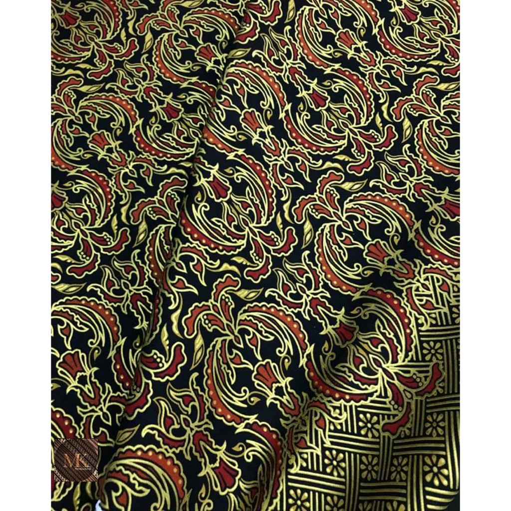 Jual Kain Batik Jarik Kebaya Couple Set Embos Katun Primis Sogan ...