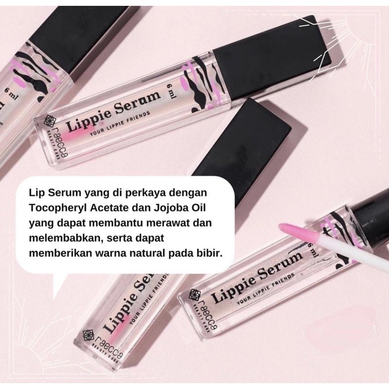 Jual LIPPIE SERUM BY RAECCA ORIGINAL | Shopee Indonesia