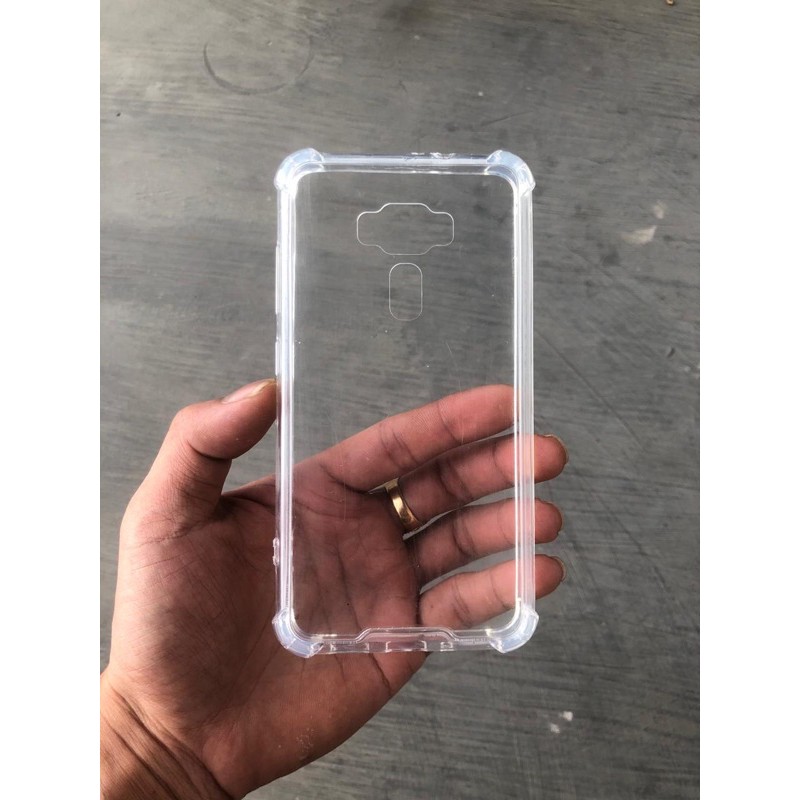 Sunrive Cover Per Asus Zenfone 3 ZE552KL, Custodia Case in molle Trasparente silicone Morbida Flessibile Antigraffio protettiva back custodie(tpu Fiore