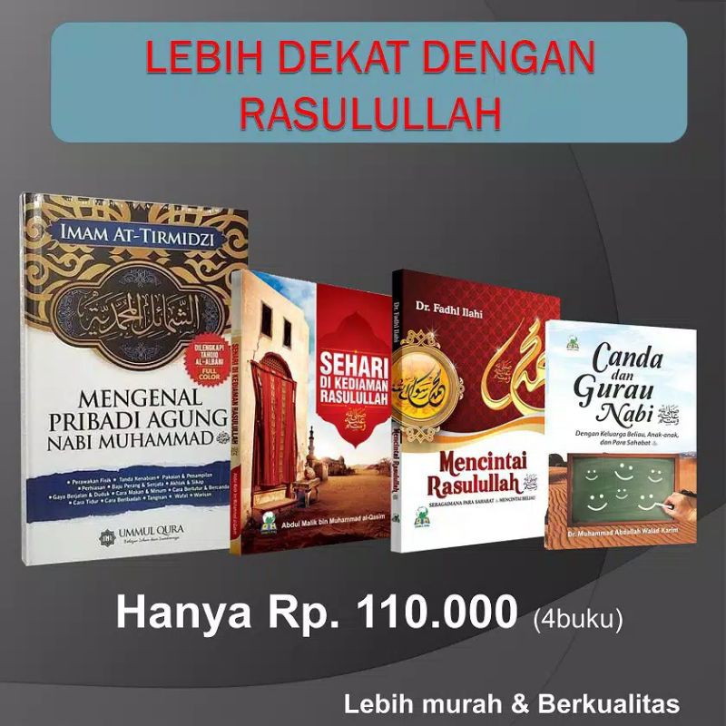 Jual Mengenal Pribadi Agung Nabi Muhammad, Lebih Dekat Dengan ...