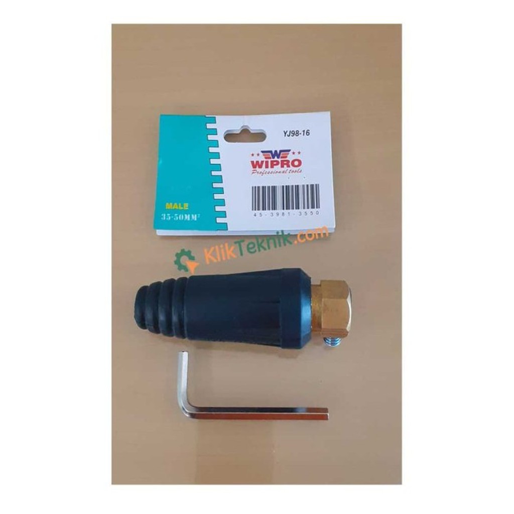Jual WIPRO Terminal inverter atau connector cable male (35-50mm) YJ98 ...
