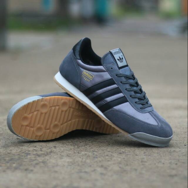 Adidas dragon grey black cheap