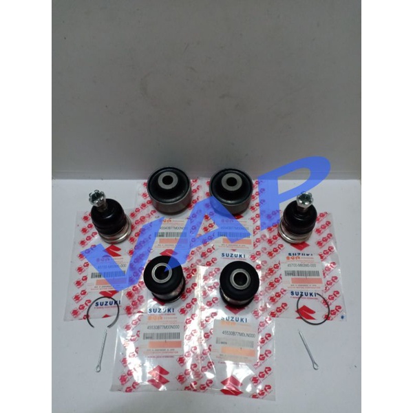 Jual BUSHING LOWER ARM SET + BALL JOINT SUZUKI ERTIGA ORIGINAL 3SET 6PC