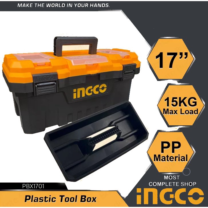 Jual Tool Box Besar Ingco Ingco Pbx Tool Box Besar Perkakas