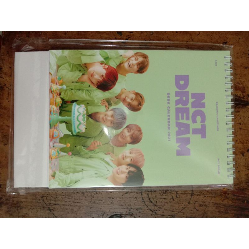 Jual desk calendar Nct Dream (Booked) Shopee Indonesia