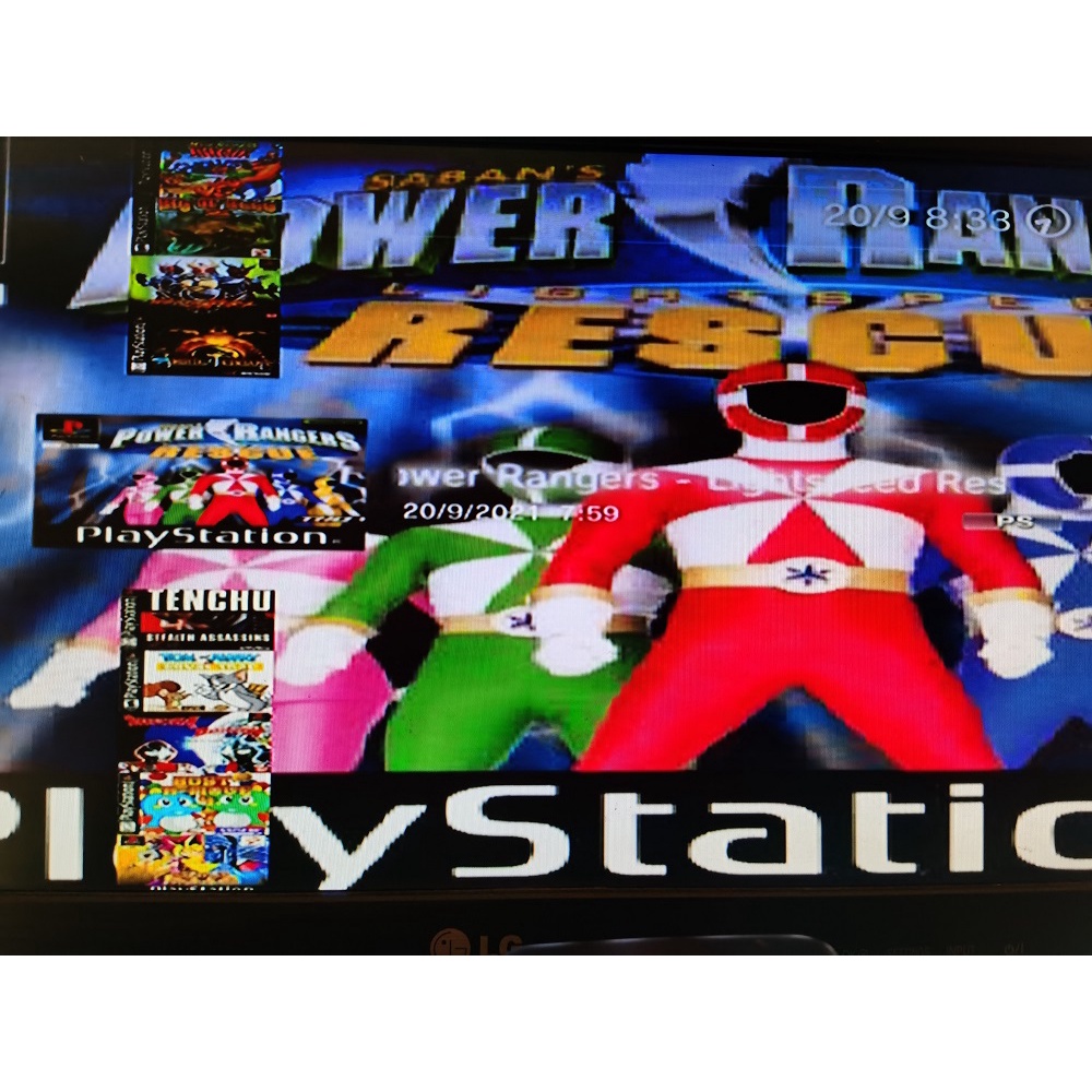 Power deals rangers ps3