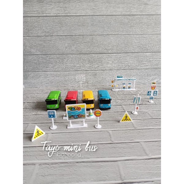 Jual Mainan tayo parking area dilengkapi alas parkir dan rambu rambu ...