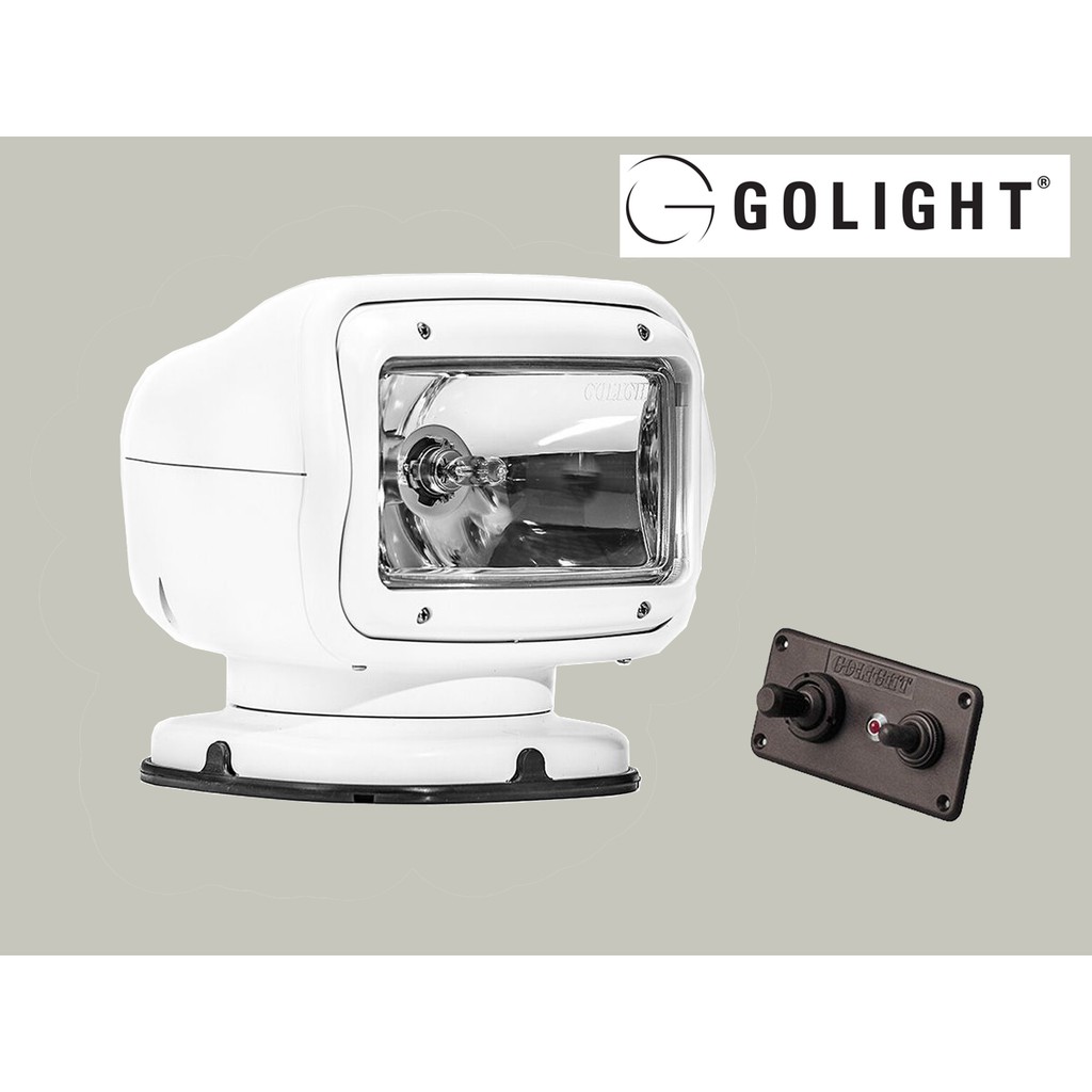 Jual GOLIGHT GT Halogen 370° Rotation Searchlight w/ dash remote ...