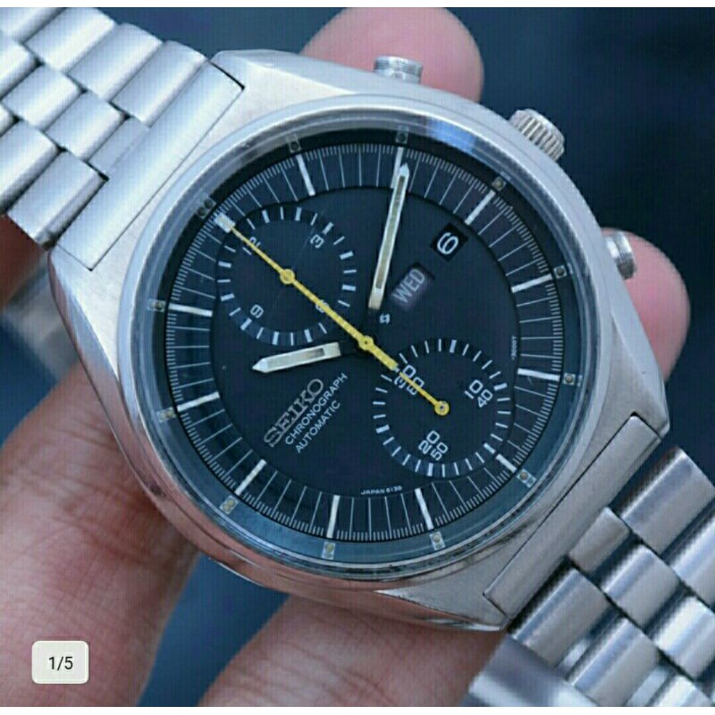 Harga jam seiko discount chronograph