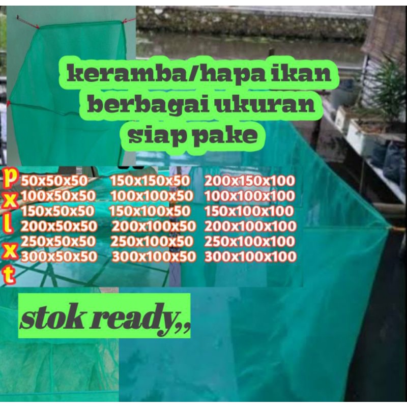 Keramba Ikan Hapa