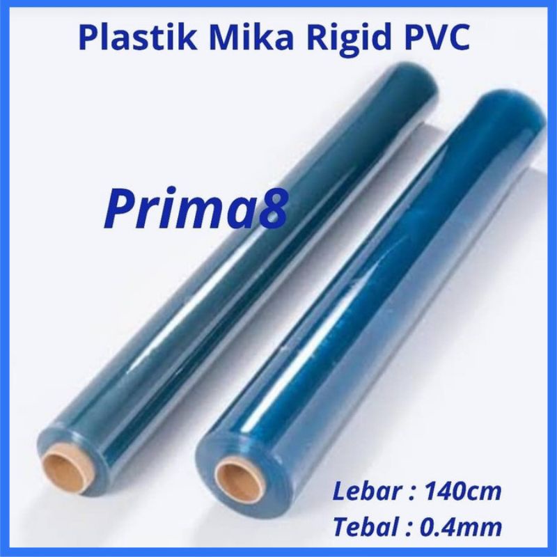 Jual Plastik Mika Rigid Kaku Pvc Clear Bening Tebal 0 40 0 40mm Lebar