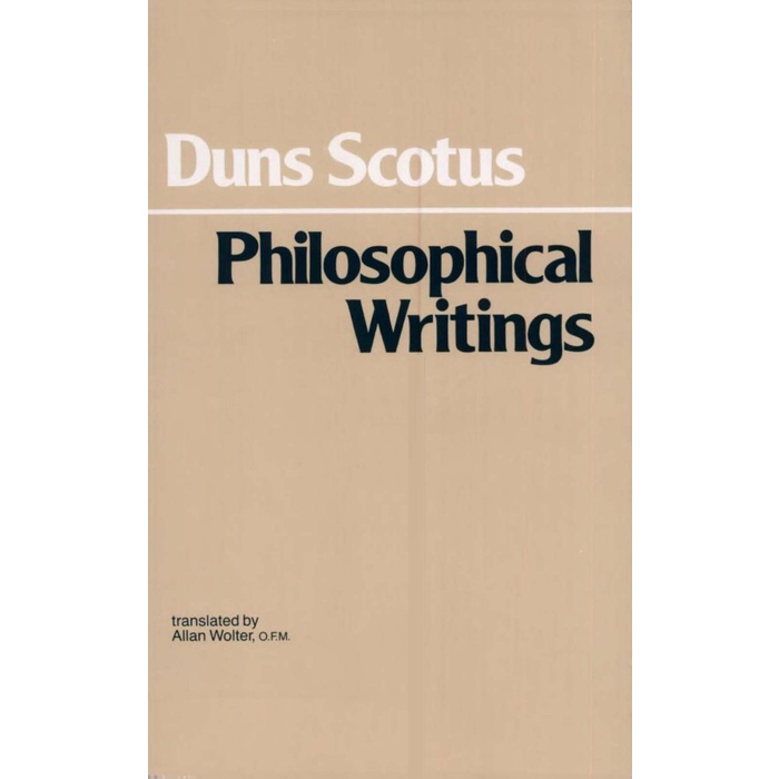 Jual (The Nelson Philosophical Texts) John Duns Scotus_ edited and ...