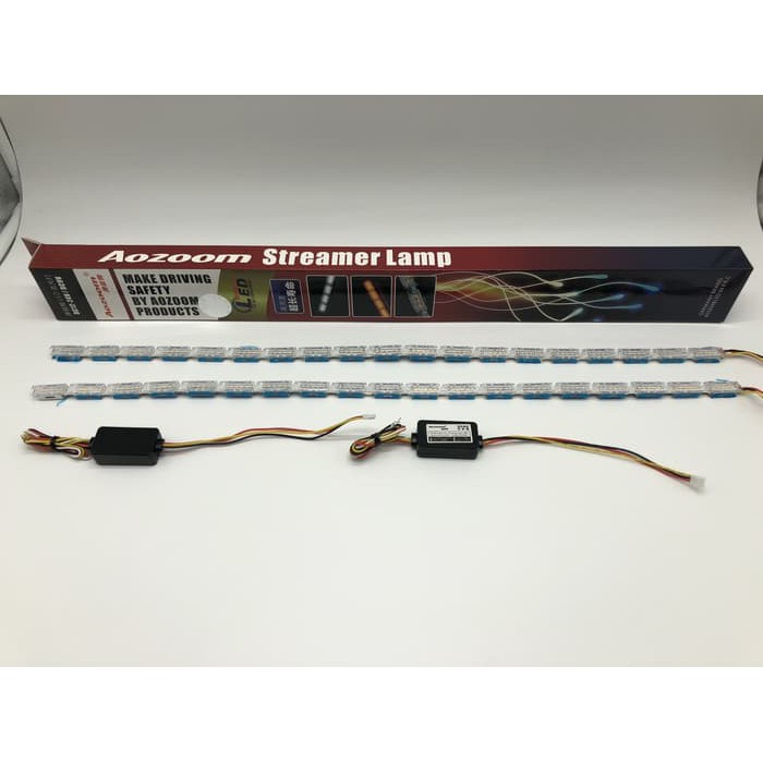Jual LAMPU LED DRL AOZOOM STREAMER LIGHT DRL AOZOOM 60 CM KRISTAL ...